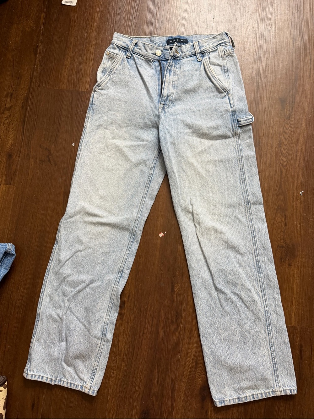 90s baggy Light Wash women’s  Carpenter Jeans